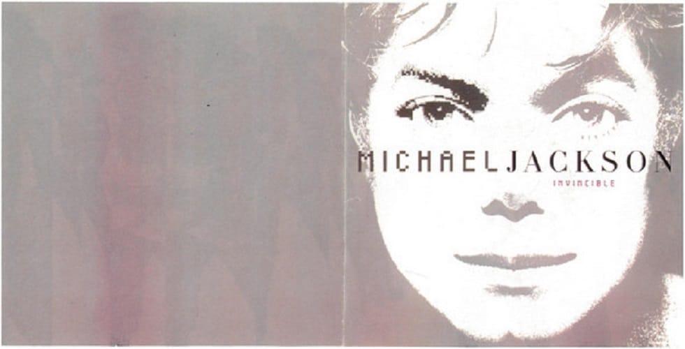 غلاف ألبوم Invincible