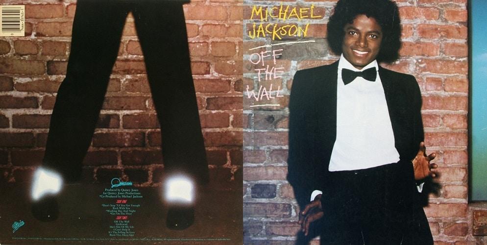 غلاف ألبوم Off the Wall