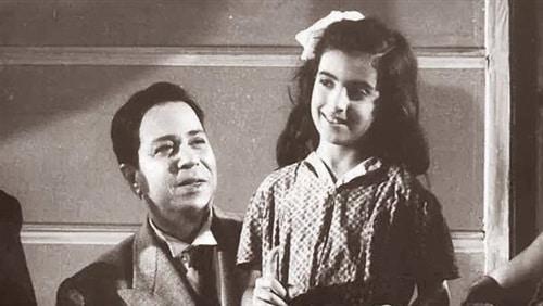 نجاة الصغيرة في طفولتها