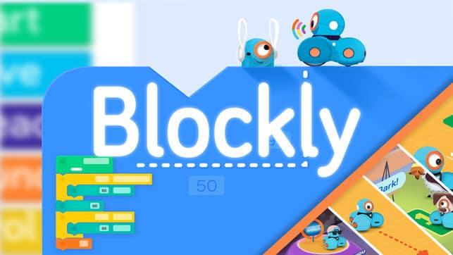 تعليم البرمجة للأطفال - Blockly