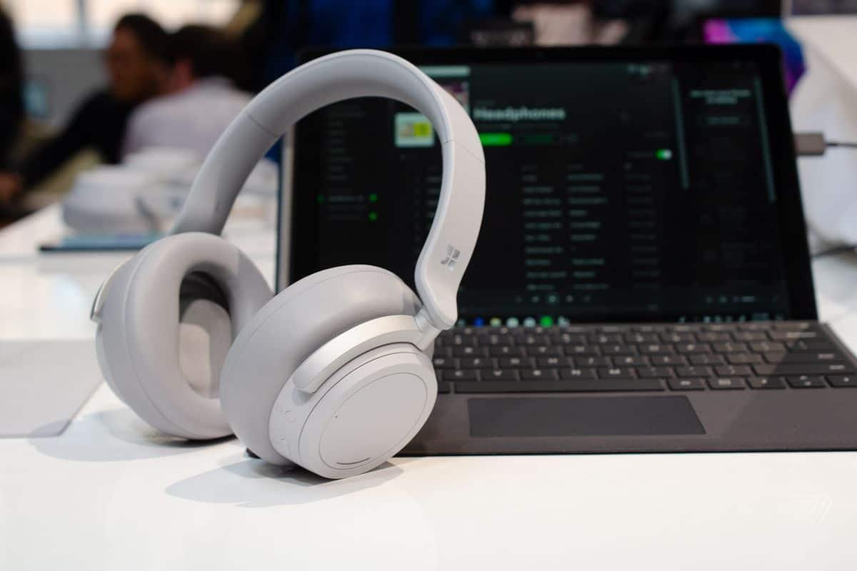 Microsoft Surface headphones