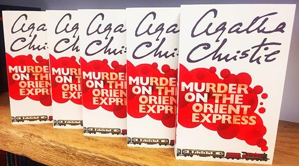 رواية جريمة في قطار الشرق السريع Murder on the Orient Express - أجاثا كريستي من أعظم كتاب الأدب البوليسي في التاريخ 