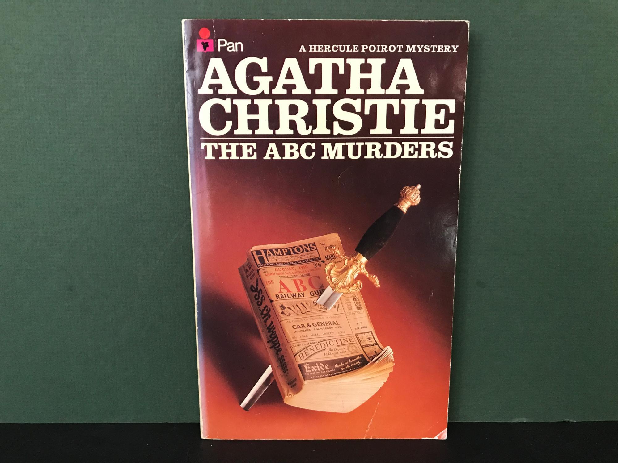 رواية جرائم الأبجدية The A.B.C. Murders