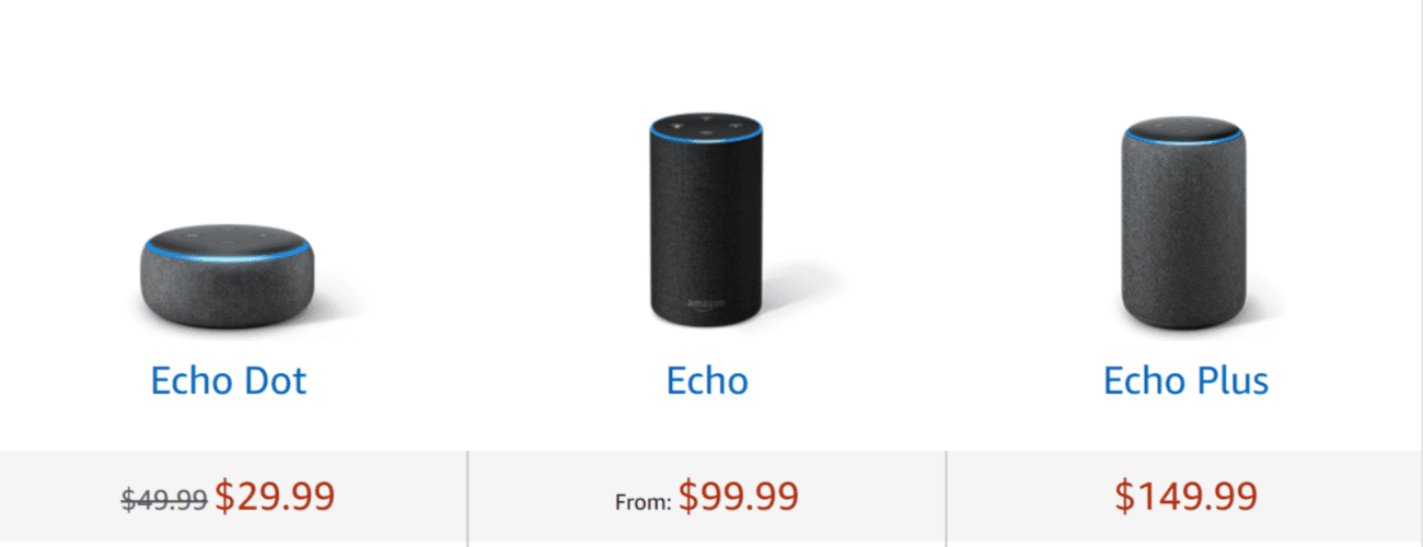 مكبرات الصوت الذكية - Amazon Echo