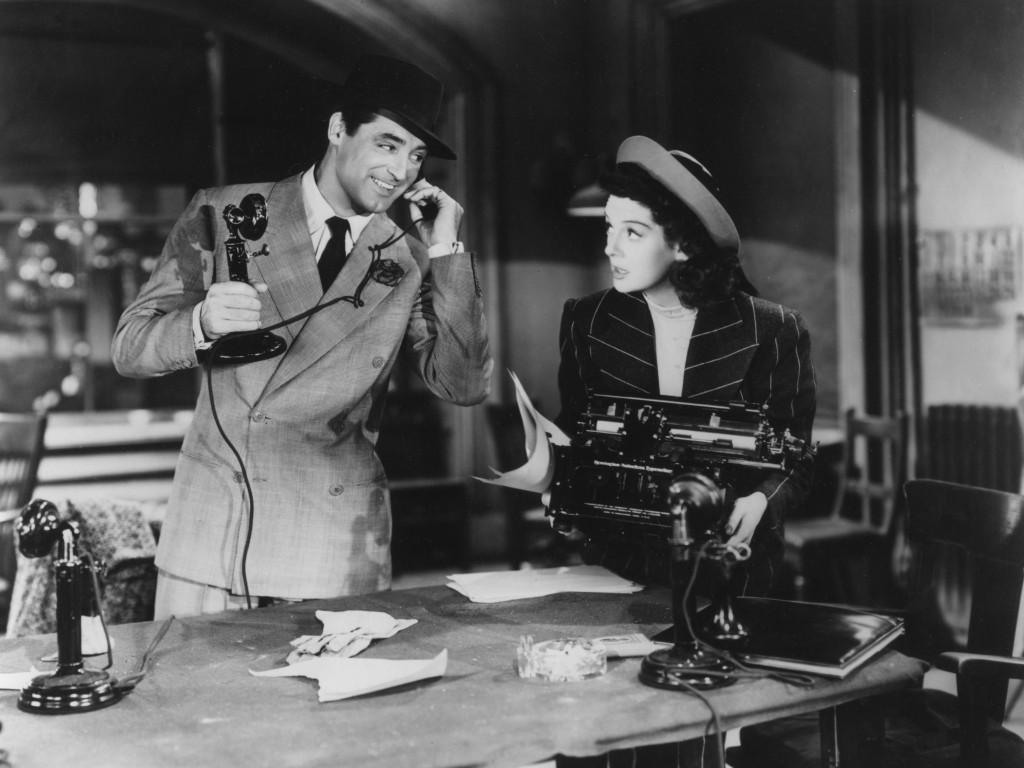 His Girl Friday - 1940