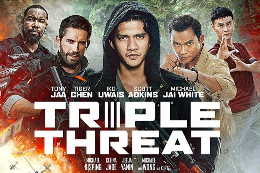 Triple Threat أفضل أفلام أكشن 2019