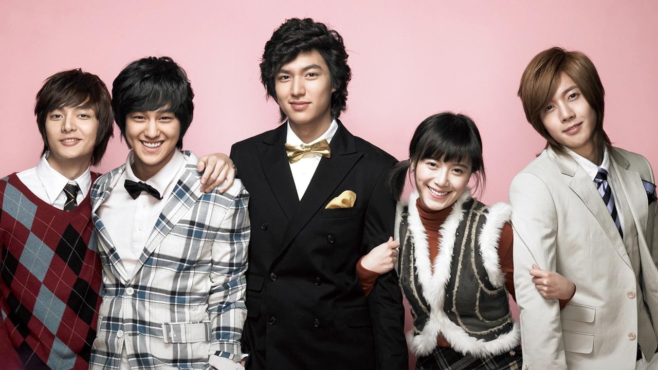 Boys Over Flowers مسلسلات آسيوية