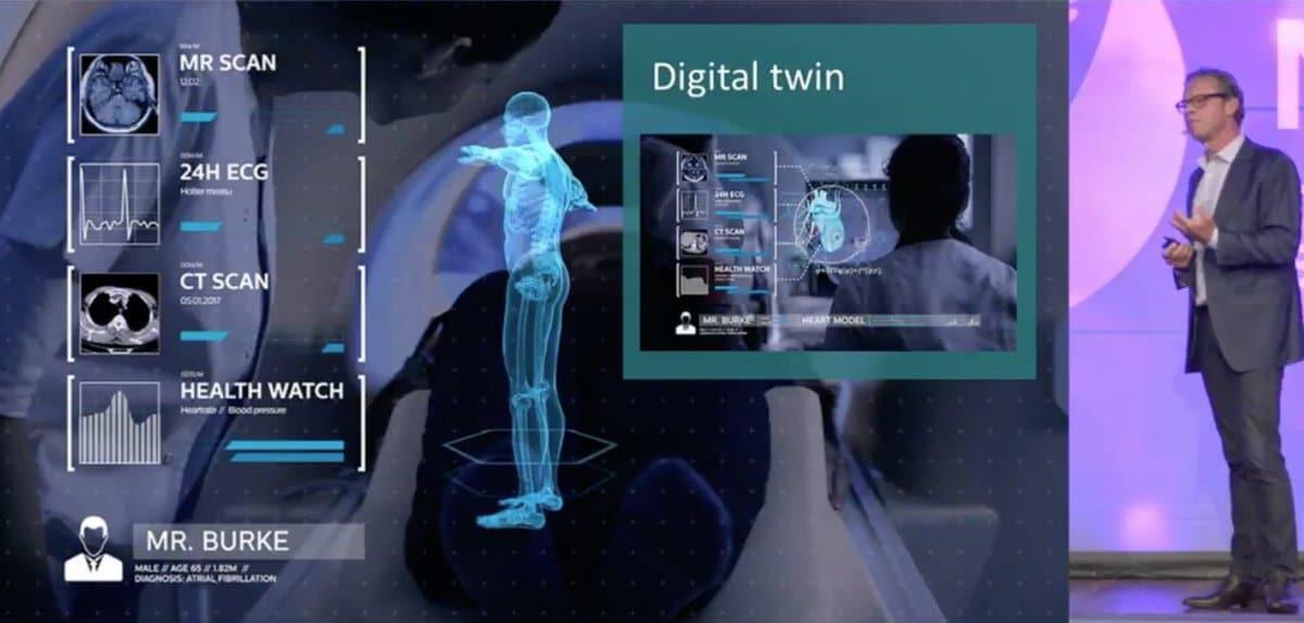تقنية التوأم الرقمي Digital Twin - مجال الرعاية الصحية