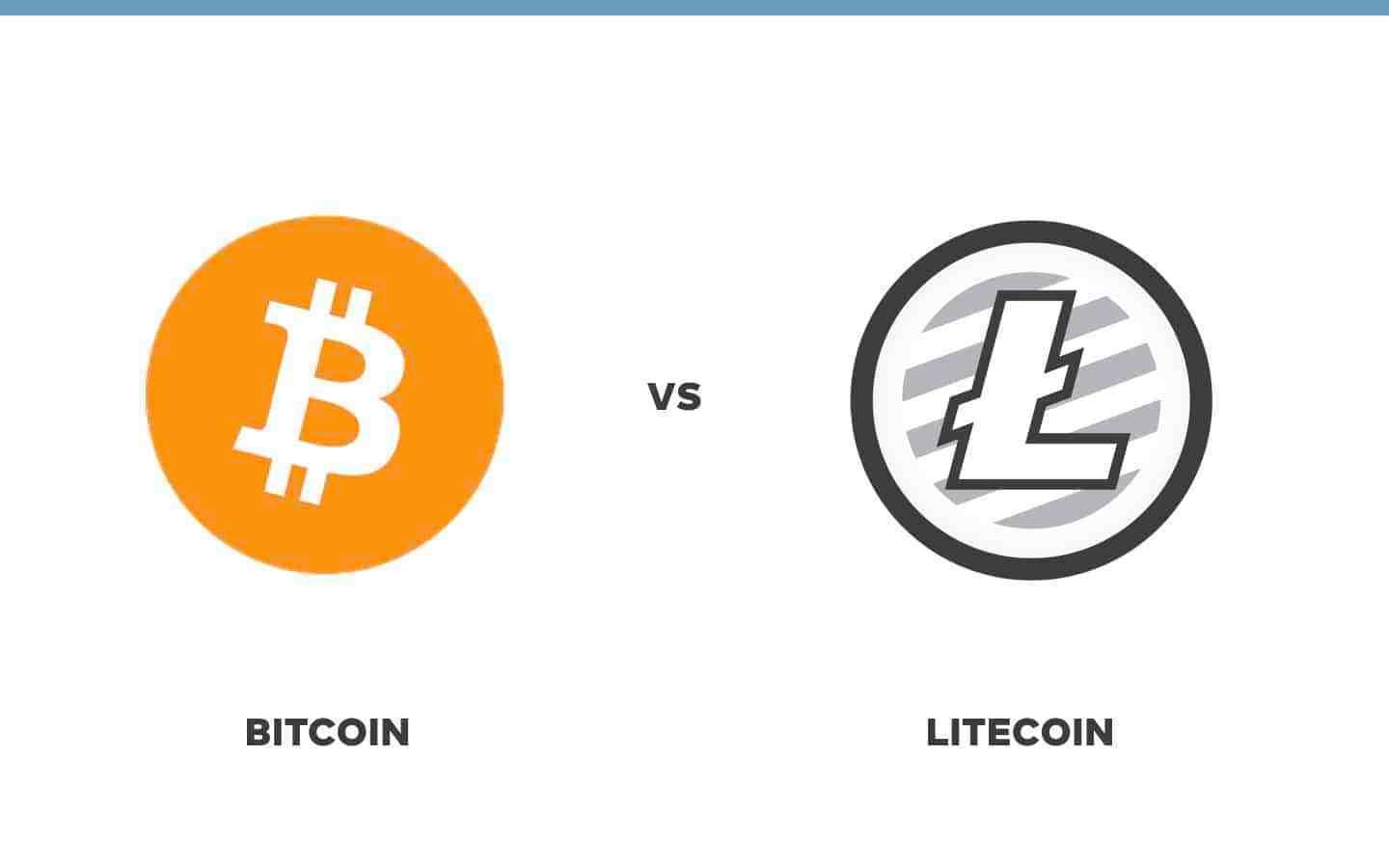 الفرق بين لايتكوين وبيتكوين - bitcoin-vs-litecoin