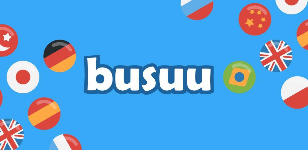 تطبيقات تعلم اللغة الإنجليزية - Busuu