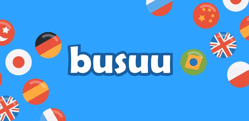 تطبيقات تعلم اللغة الإنجليزية - Busuu