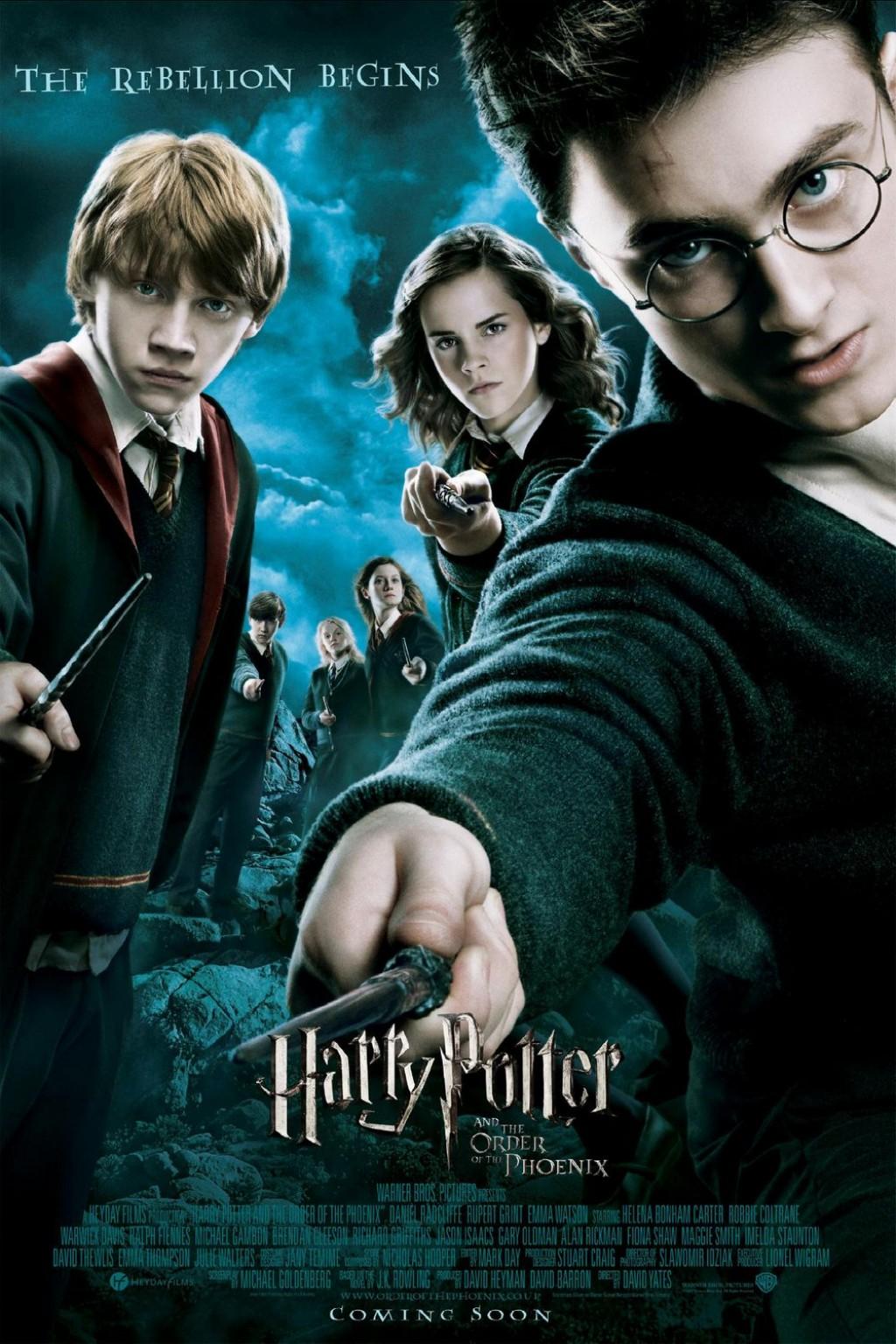 فيلم Harry Potter and the Order of the Phoenix
