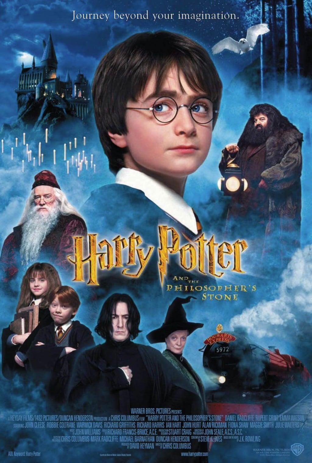 فيلم Harry Potter and the Philosopher's Stone