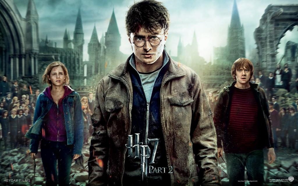 الجزء الثاني من Harry Potter and the Deathly Hallows