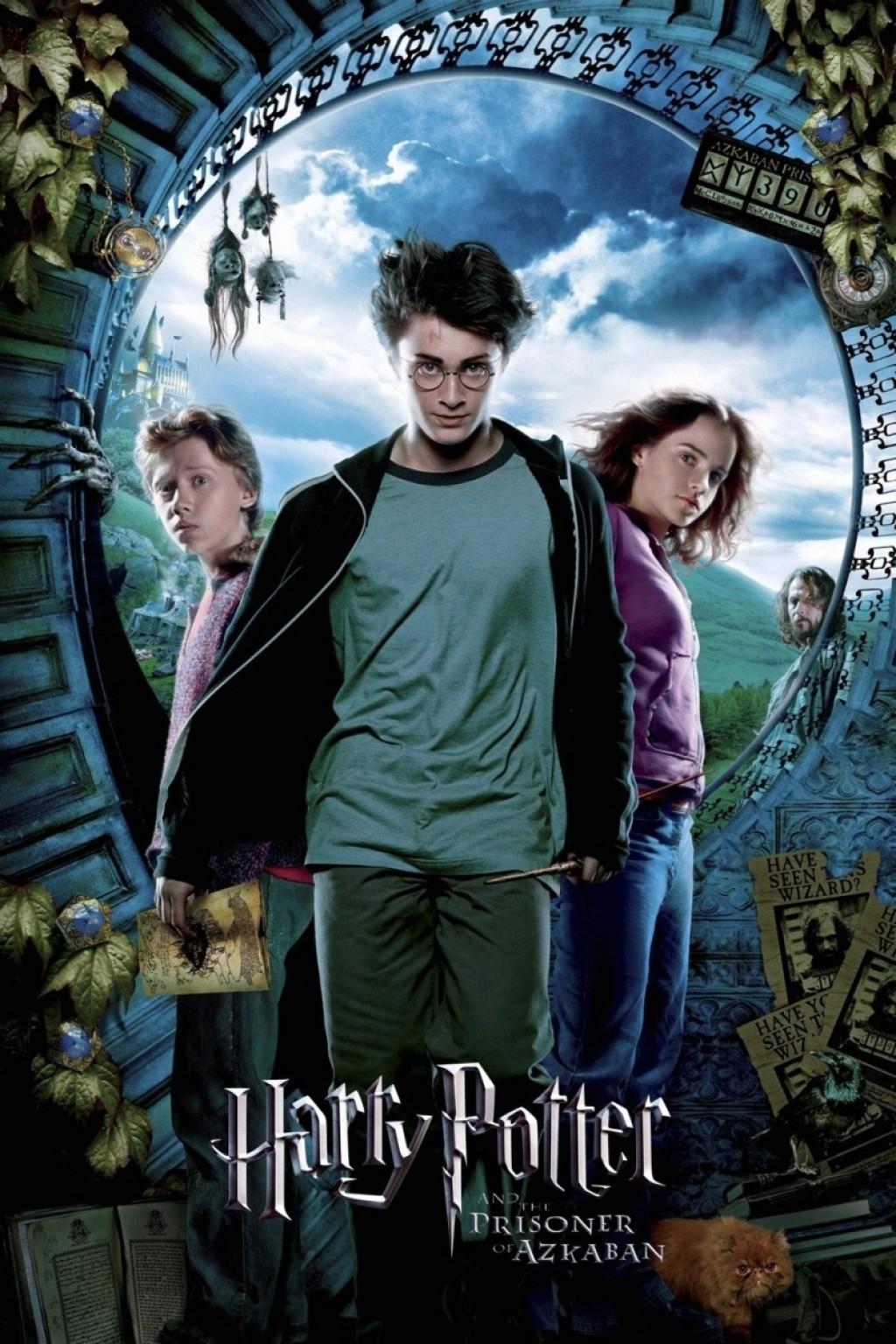 فيلم Harry Potter and the Prisoner of Azkaban