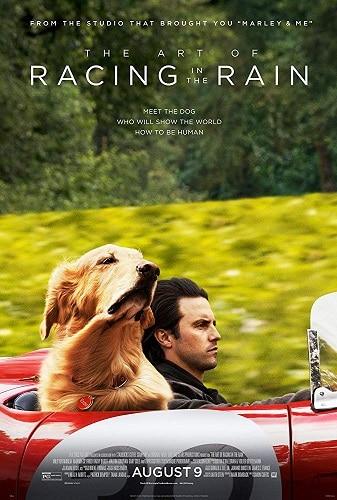 بوستر فيلم The Art of Racing in the Rain