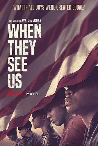 بوستر مسلسل When They See Us