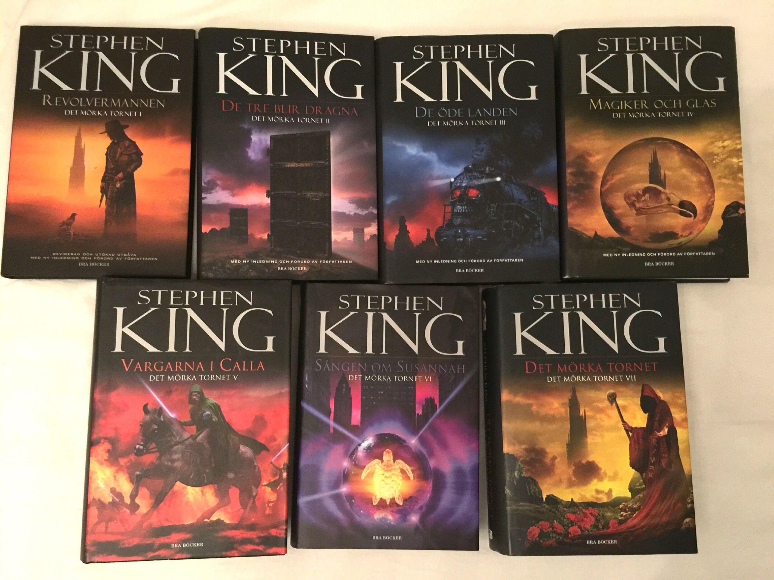 سلسلة برج الظلام - ستيفن كينغ - ملك الرعب