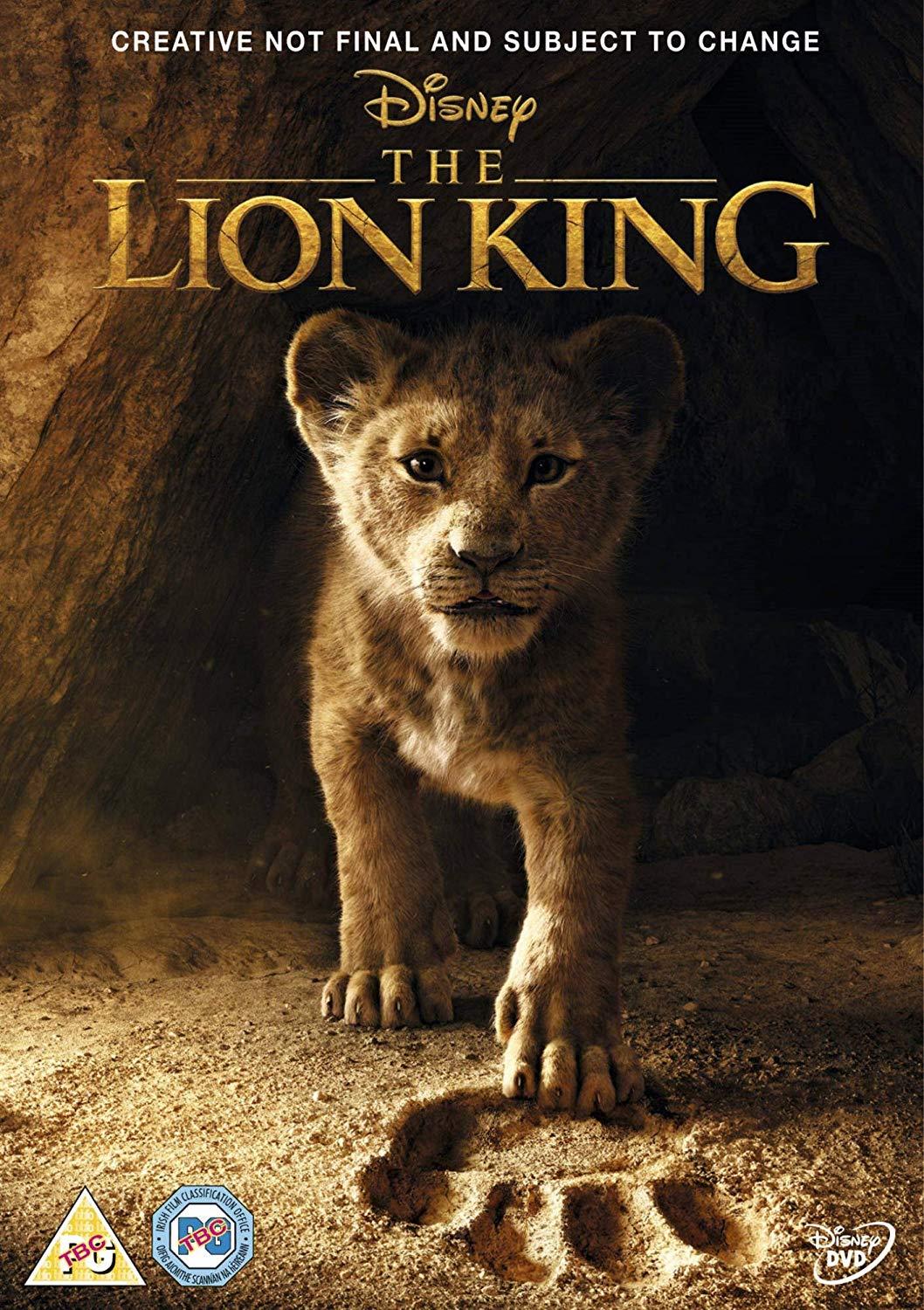 بوستر فيلم The Lion King