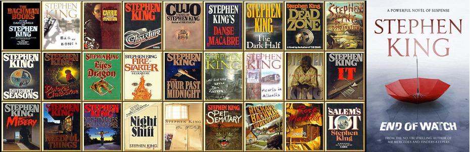 أشهر روايات ملك الرعب ستيفن كينغ التي تحولت إلى أفلام شهيرة