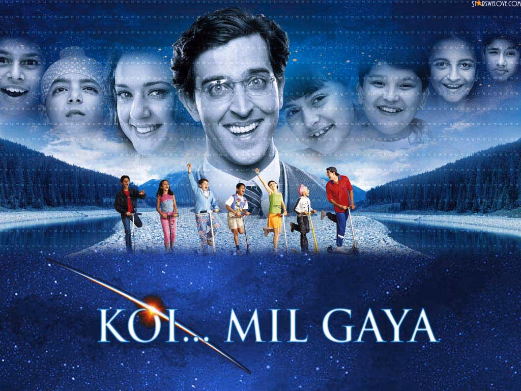 أفلام الفانتازيا الهندي Koi Mil Gaya أو كوي ميل جايا