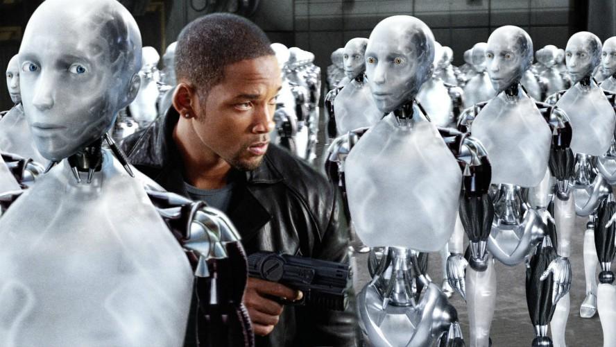 أفضل أفلام الروبوت فيلم I, Robot