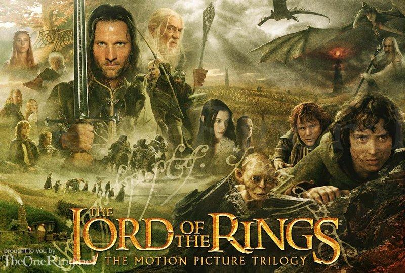 مسلسل The Lord Of The Rings الجديد
