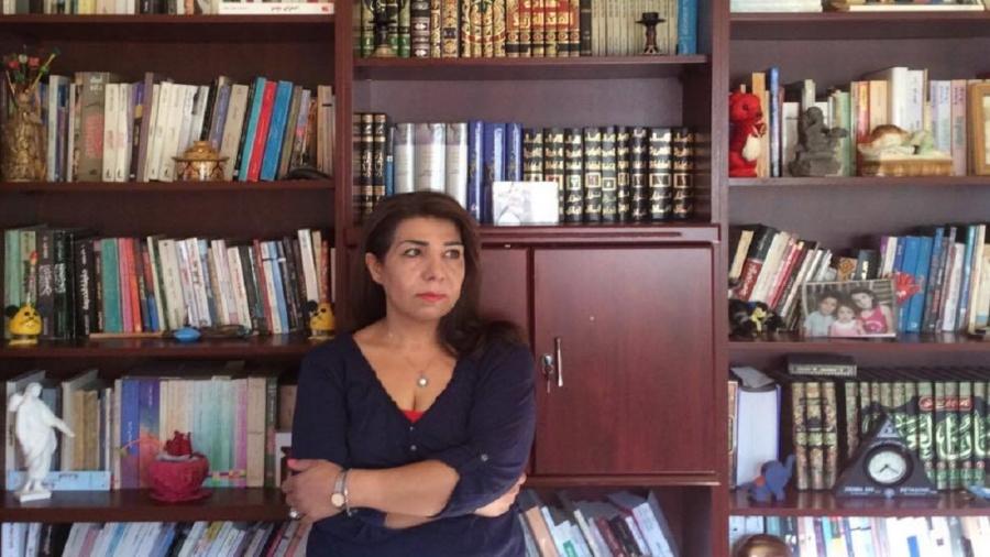 الروائية السورية د.نجاة عبد الصمد