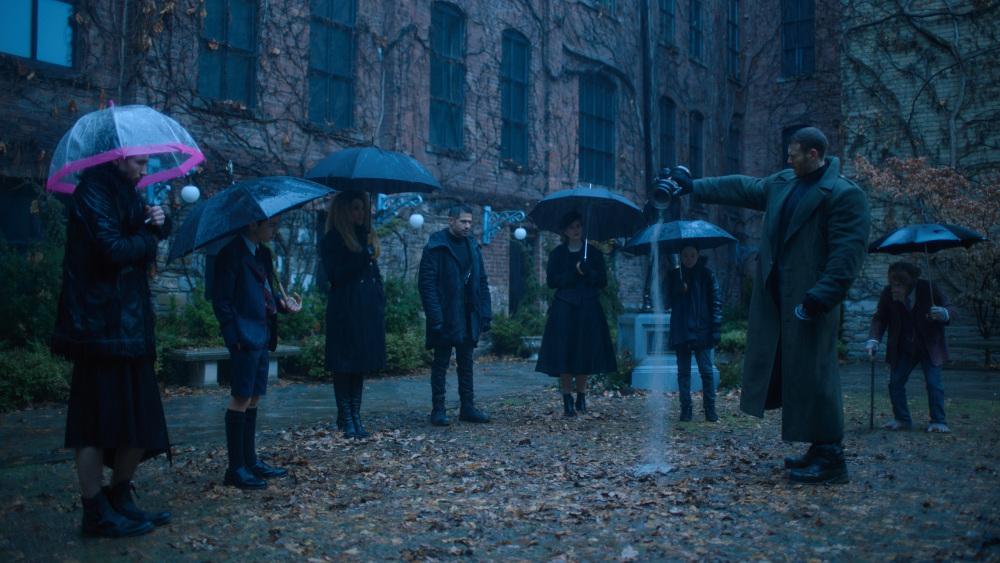 مسلسل The Umbrella Academy - الشخصيات