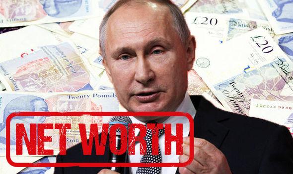 الثروة السرية لبوتين قيصر روسيا