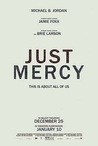 بوستر أفلام دراما Just Mercy