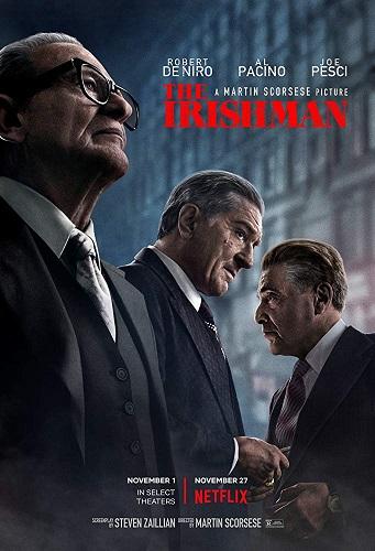 بوستر أفلام نتفليكس The Irishman