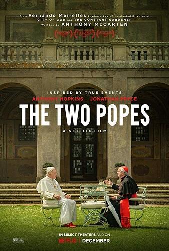 بوستر أفلام نتفليكس The Two Popes