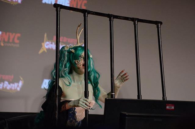 فن الكوسبلاي يتألق في مؤتمر Anime NYC !!