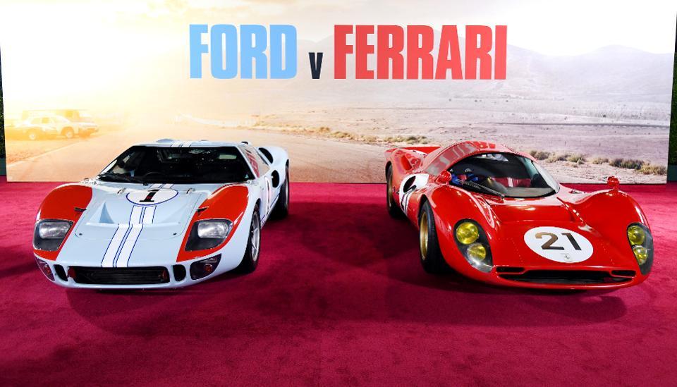 فيلم Ford v Ferrari أفضل أفلام أكشن 2019