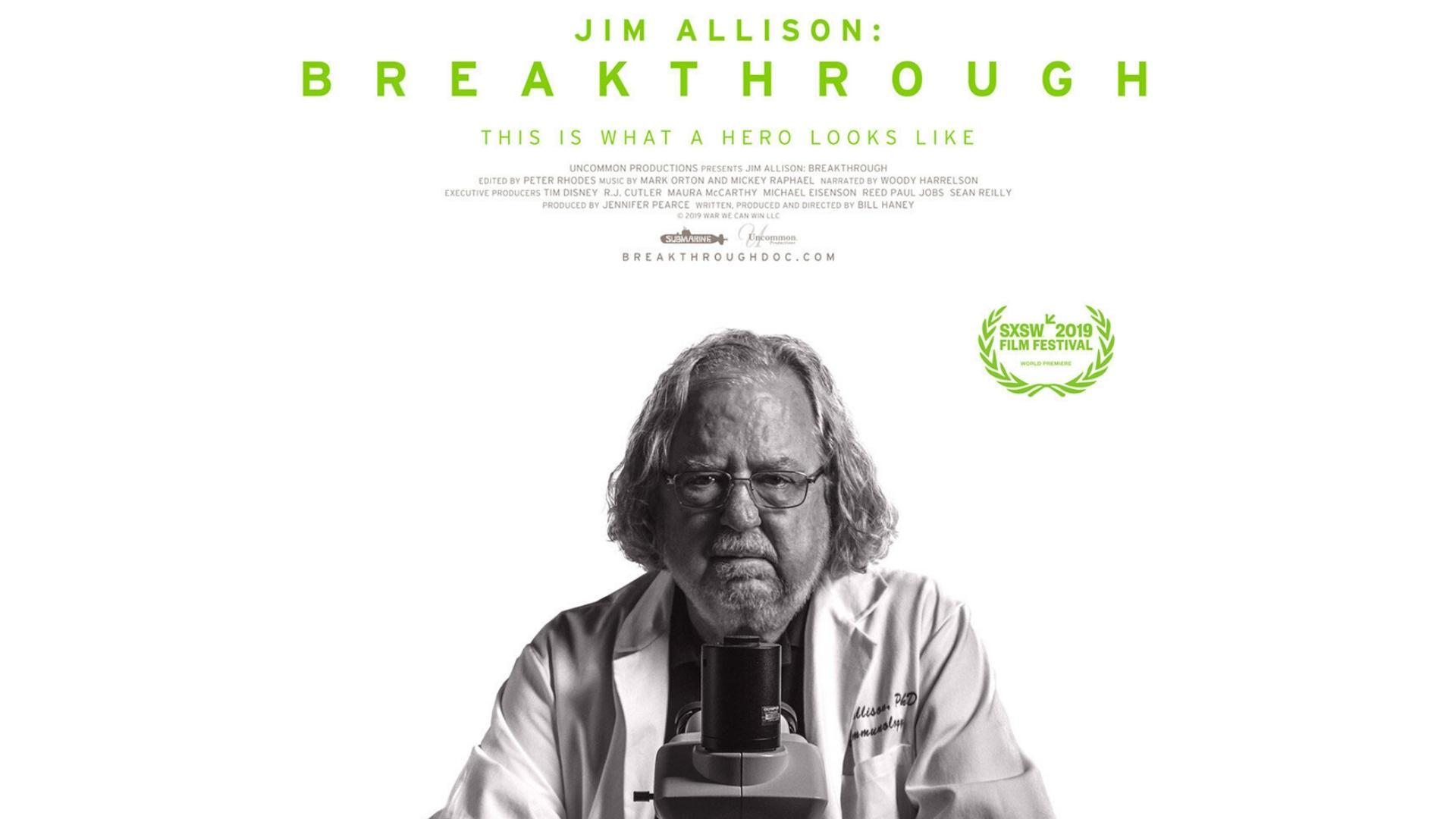 فيلم Jim Allison: Breakthrough