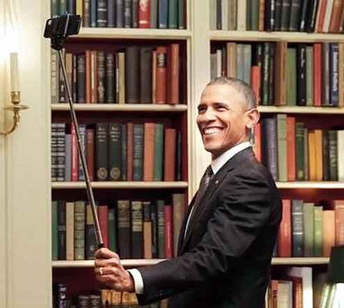 أوباما وحبه للكتب والمكتبات