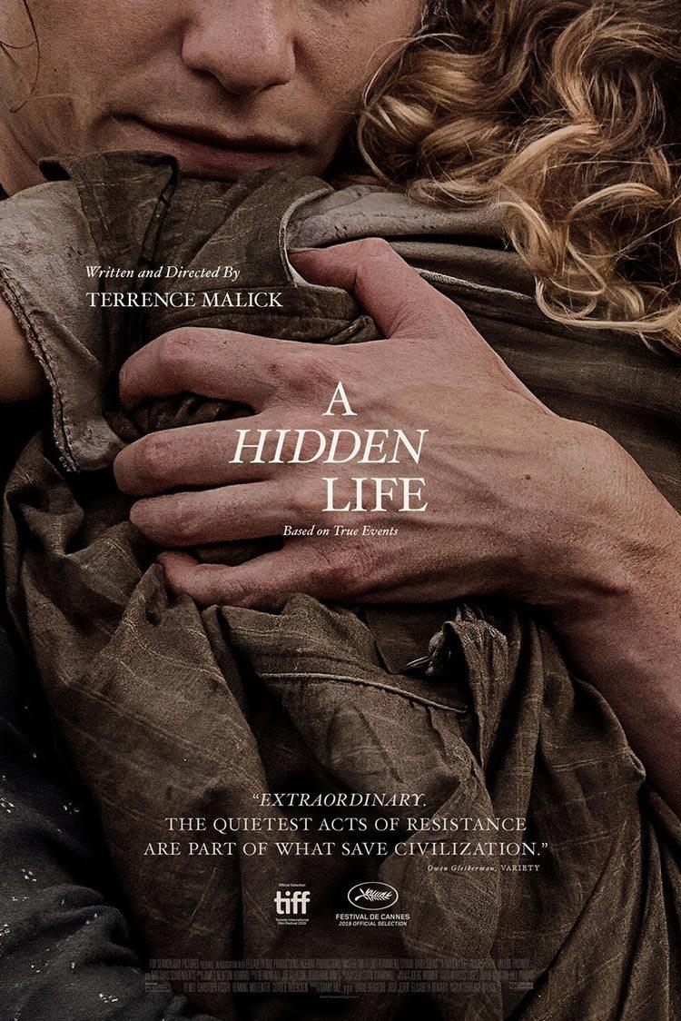 A Hidden life film poster