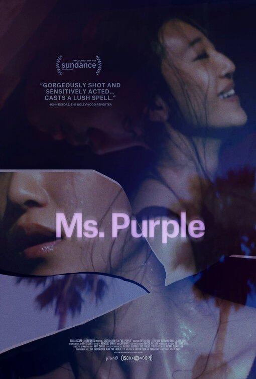 ms_purple poster