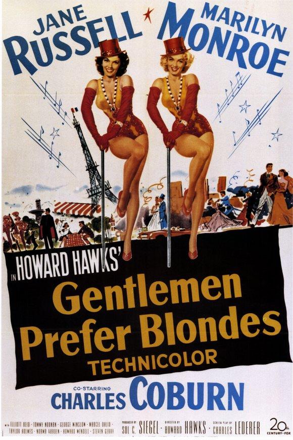 (Gentlemen Prefer Blondes (1953