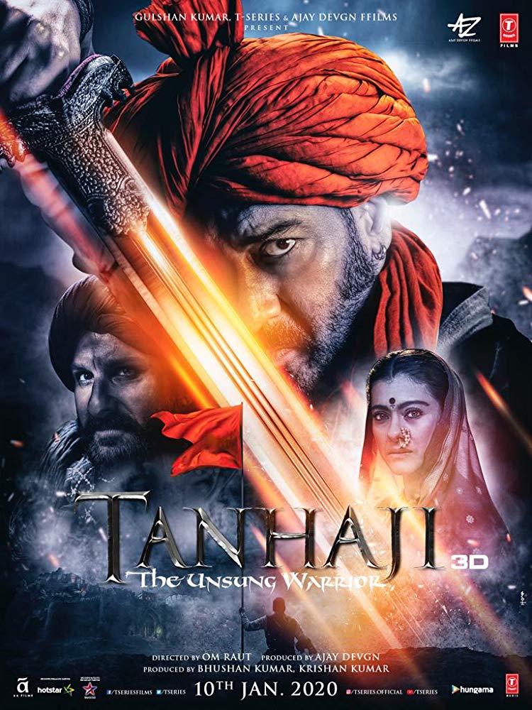 تانهاجي أفضل أفلام هندية 2020