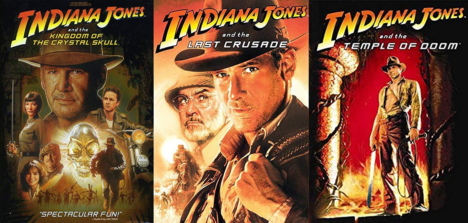 سلسلة أفلام Indiana Jones