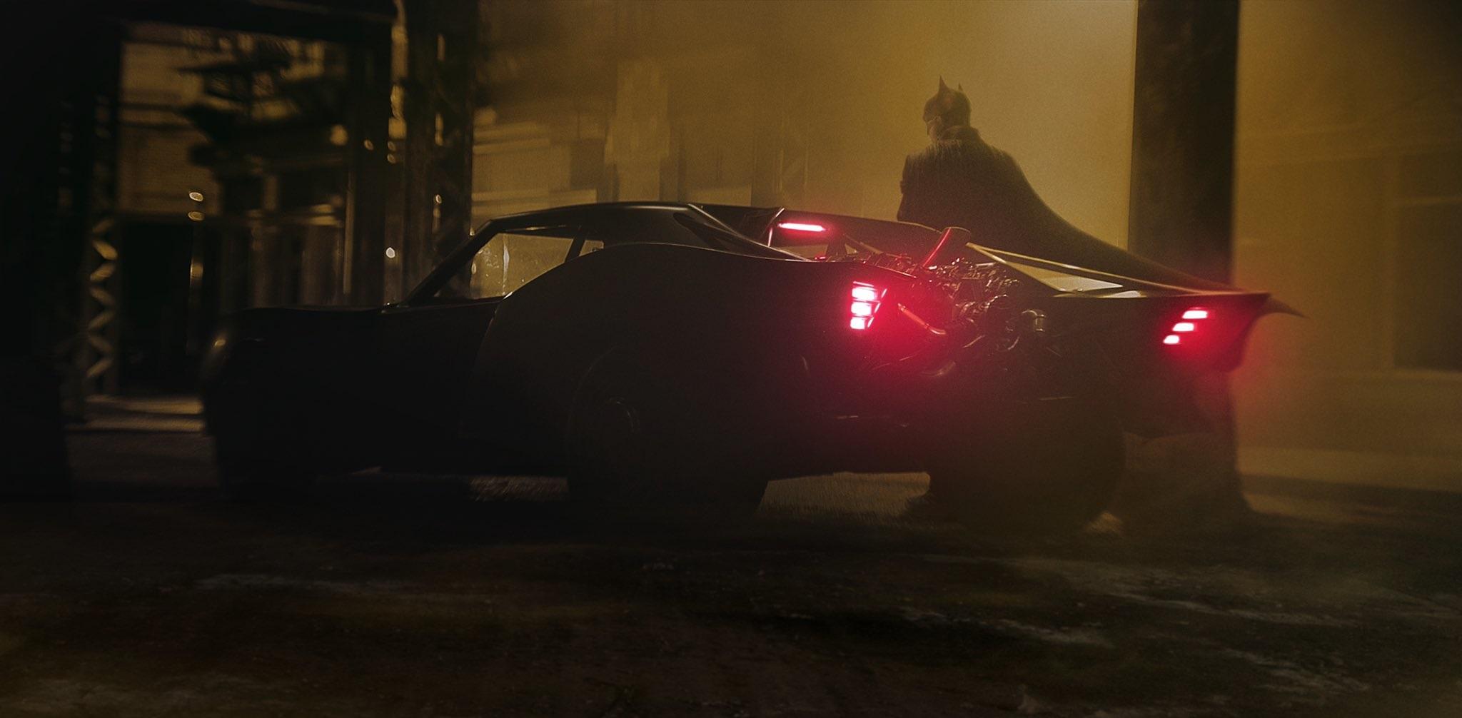 عربة باتمان في فيلم The Batman