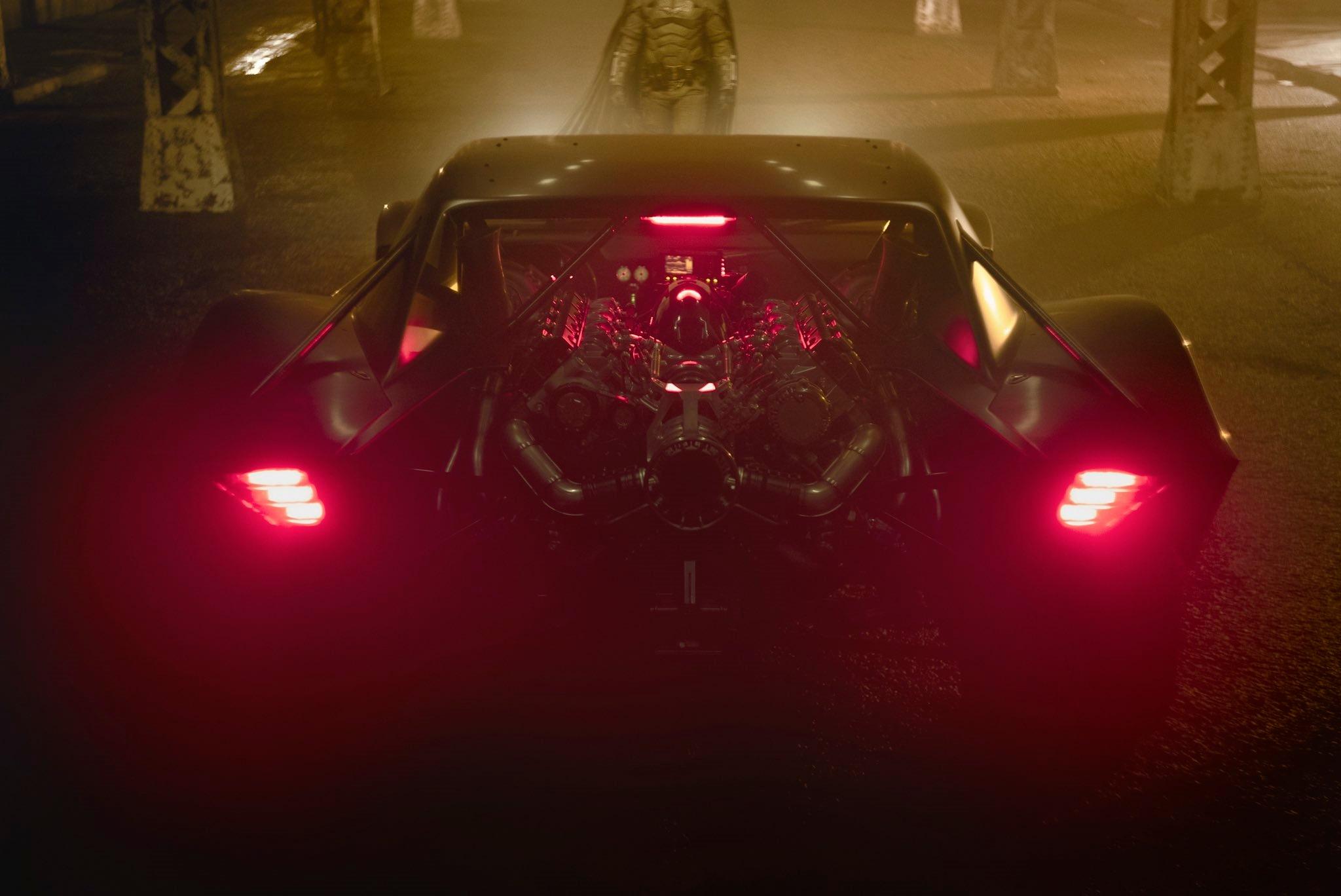 عربة باتمان في فيلم The Batman