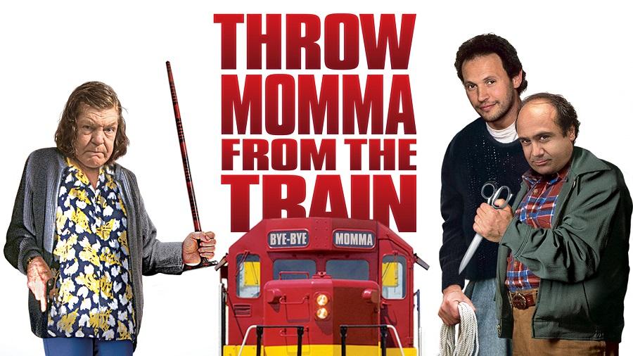 أسوأ الأمهات في تاريخ السينما موما لفت من فيلم Throw Momma From The Train