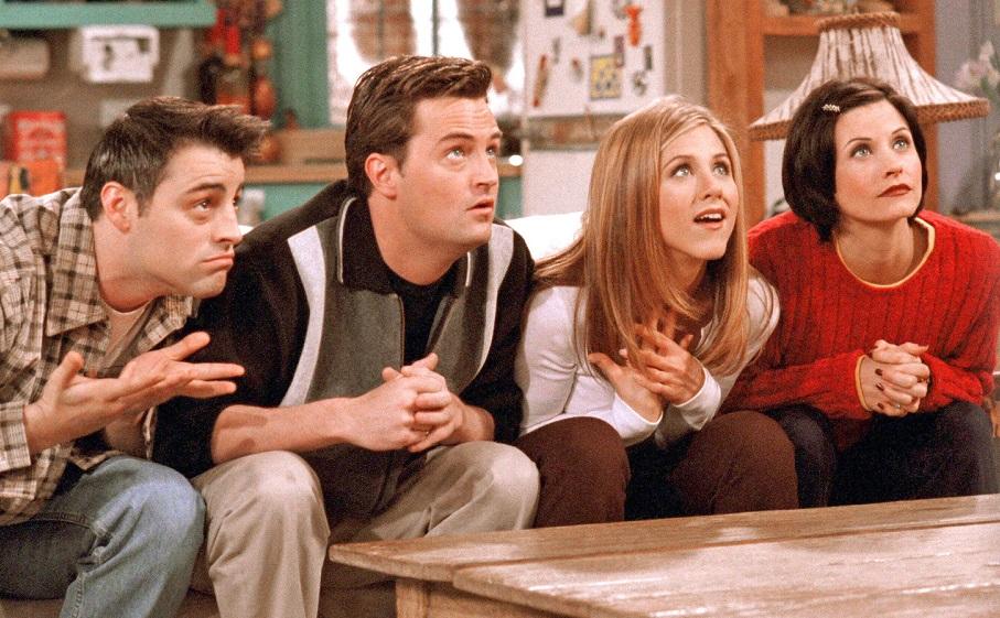 مسلسلات سيت كوم التسعينات مسلسل Friends 1994-2004