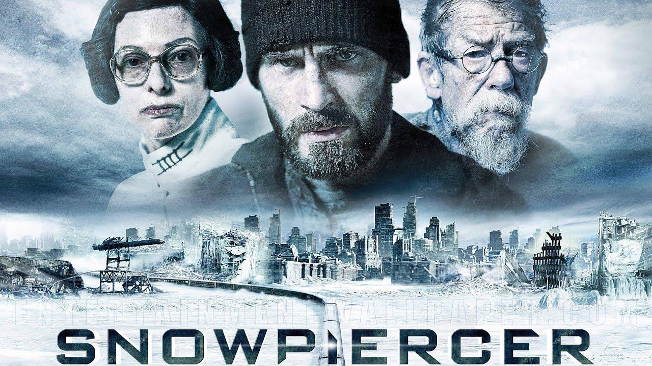 أفلام عن تجارب علمية دمرت الحياة البشرية فيلم Snowpiercer عام 2013