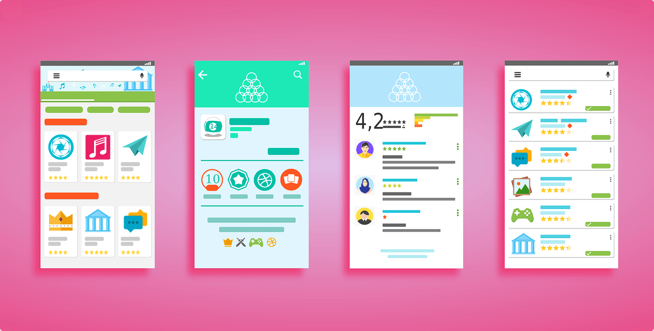 تطوير تطبيقات الهاتف