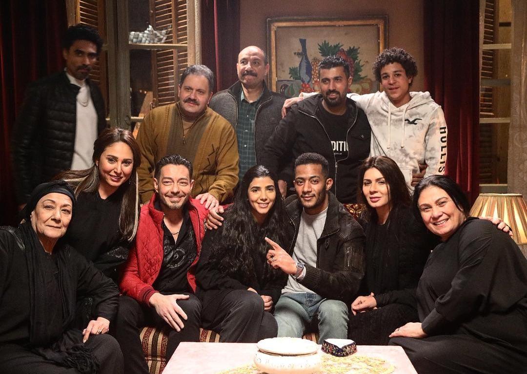 أسرة مسلسل البرنس محمد رمضان أحمد زاهر