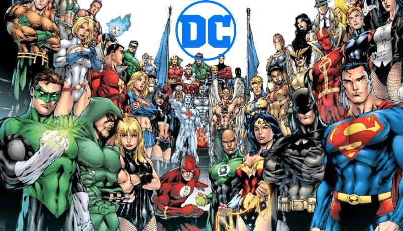 أبرز شخصيات  DC Comics